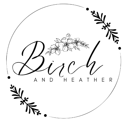 Birch and Heather 