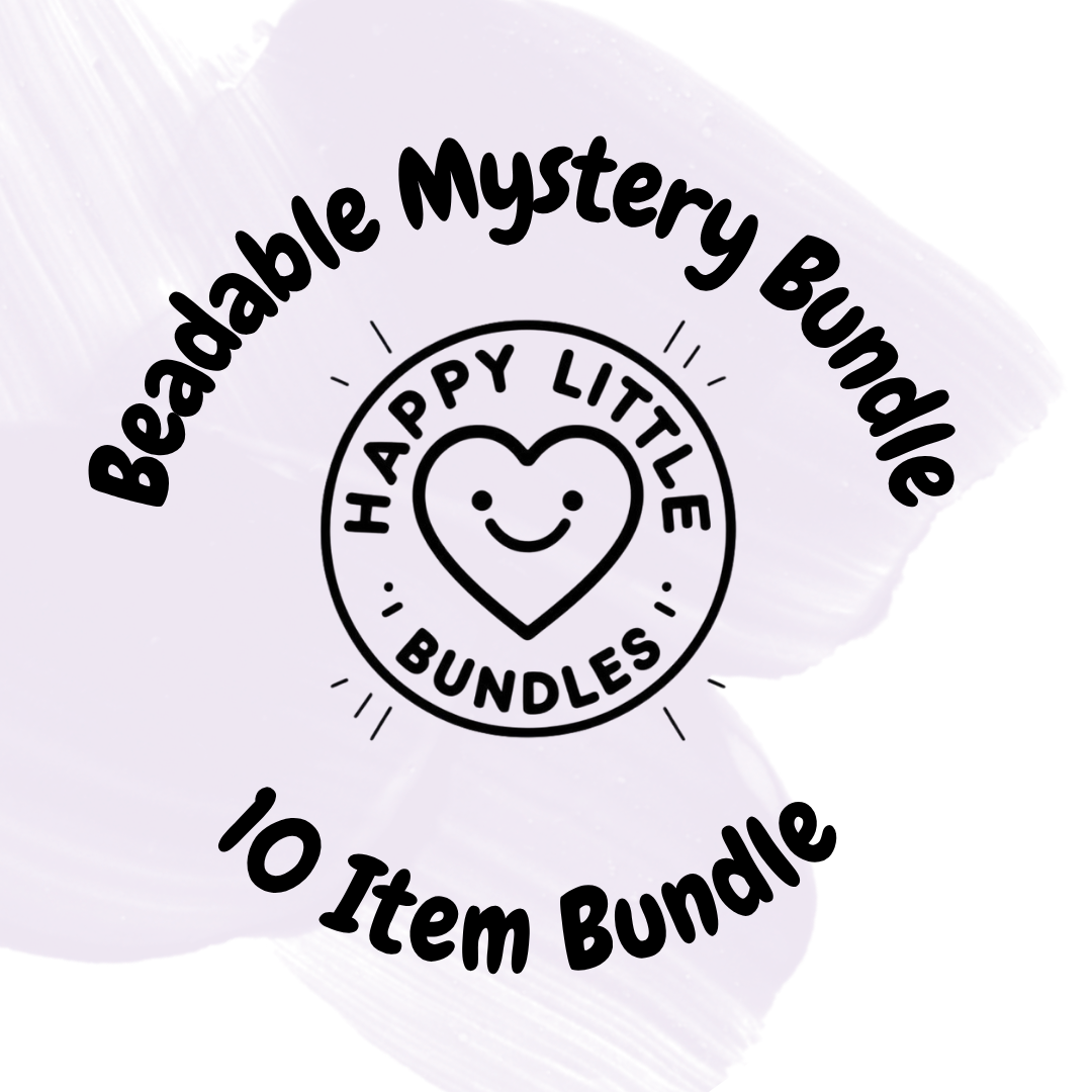 Happy Little Bundle 10 Beadable items