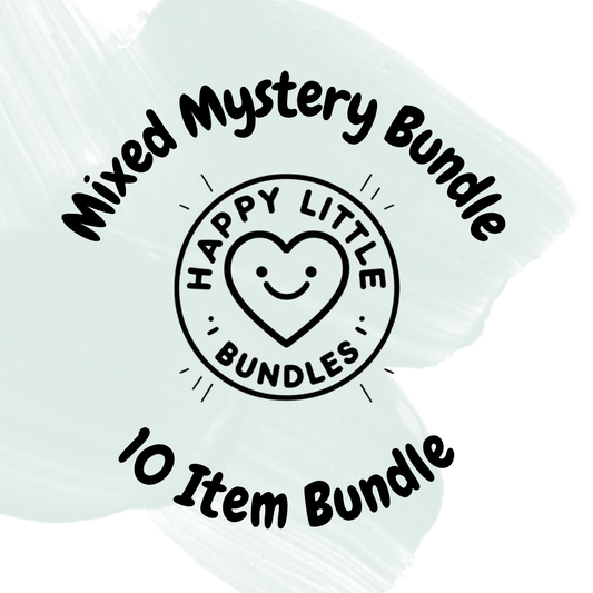 Happy Little Bundle 10 mixed items