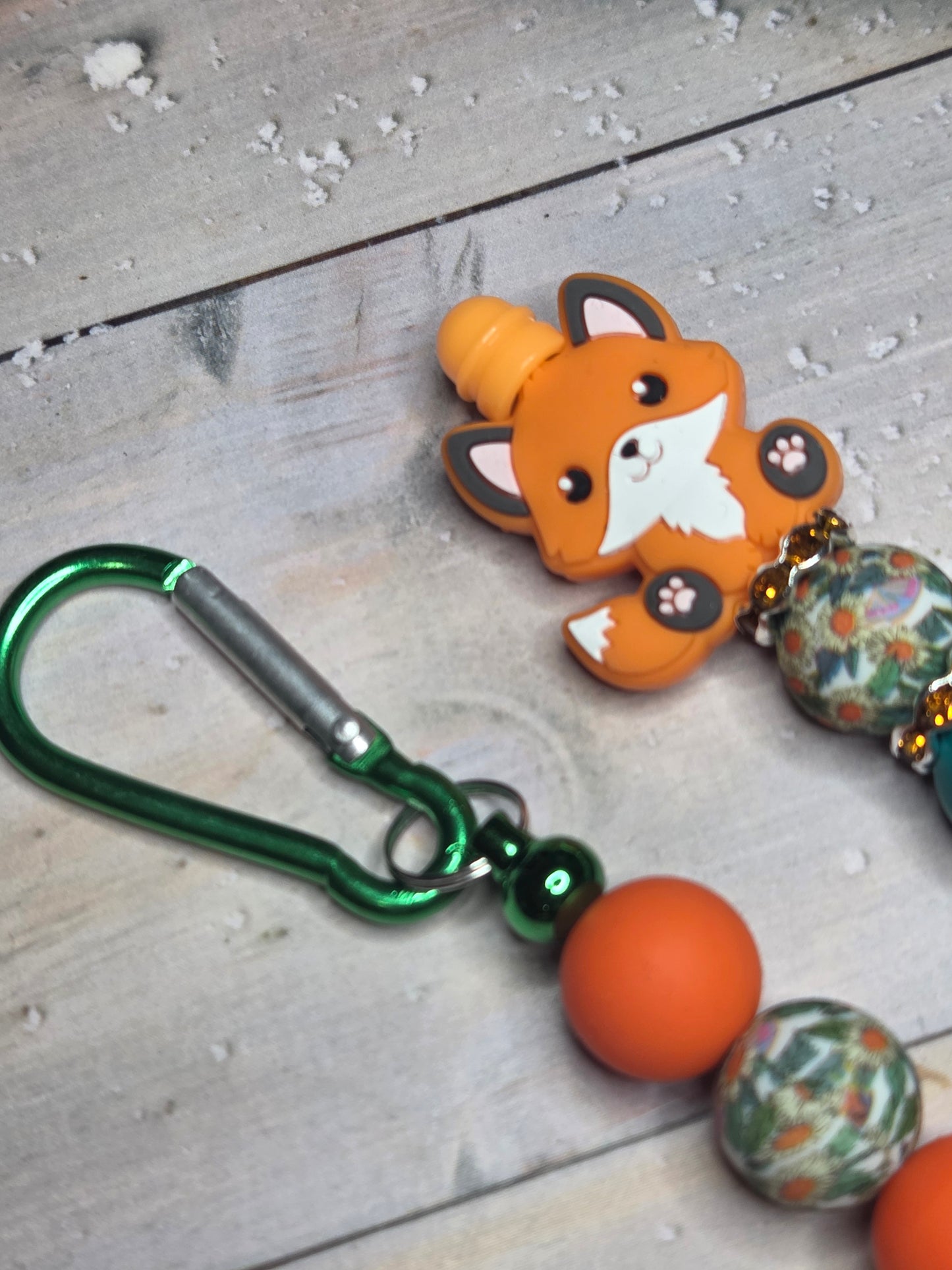 Handmade Pen and Keyring Set